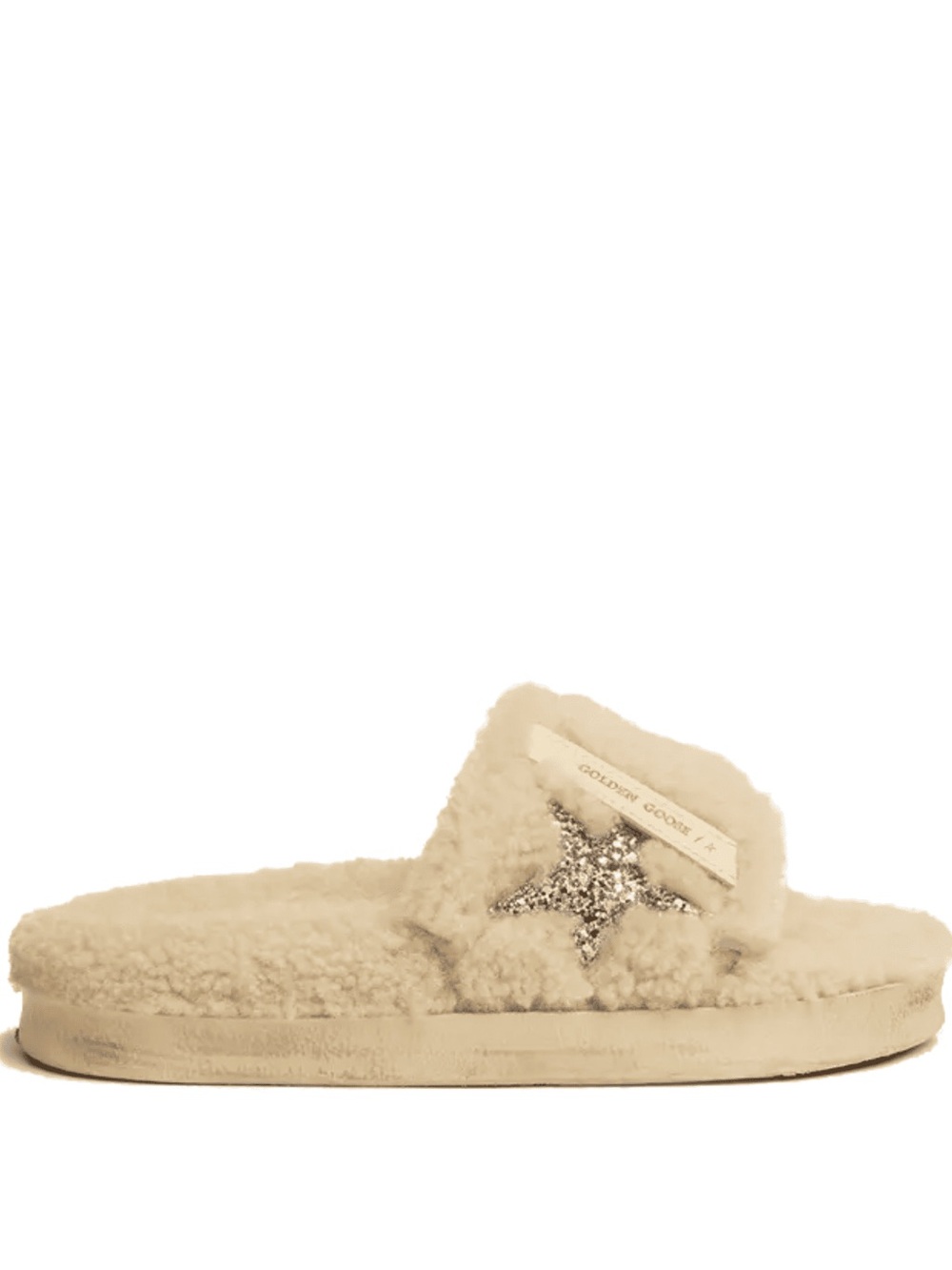 Golden Goose Poolstar Shearling Slide